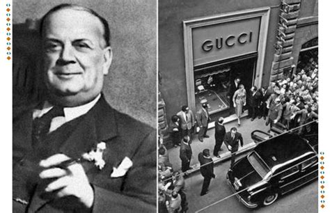 wer hat gucci erfunden|who invented gucci.